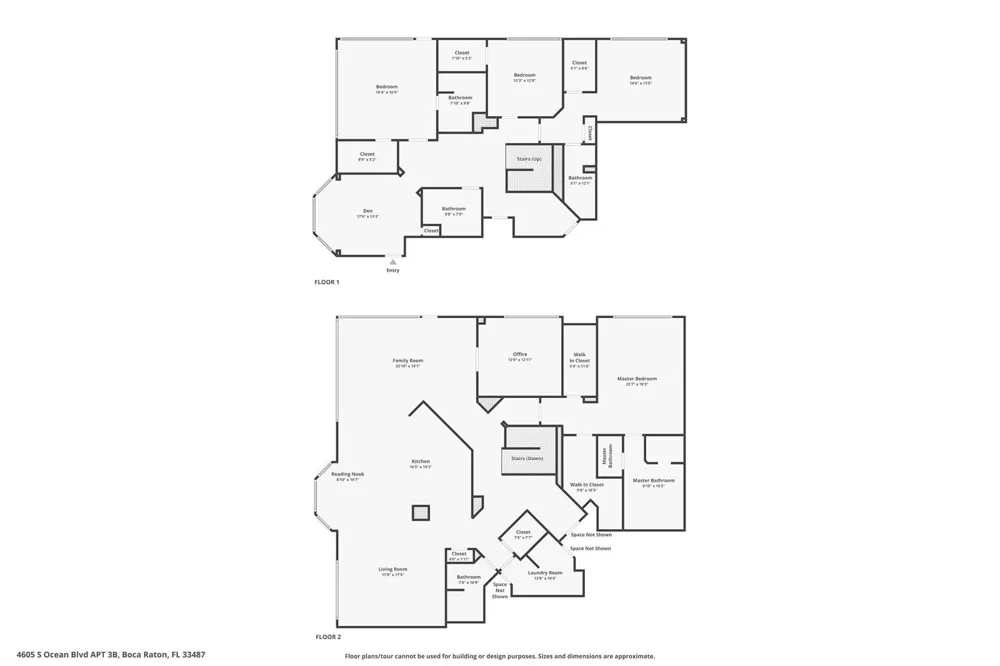 4605 S Ocean Boulevard #3b Highland Beach, FL 33487