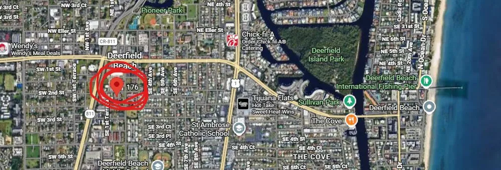 176 SE 2nd Street SE Deerfield Beach, FL 33441