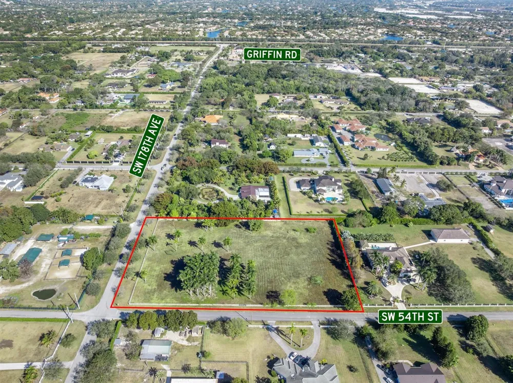 17701 SW 54 STREET Southwest Ranches, FL 33331