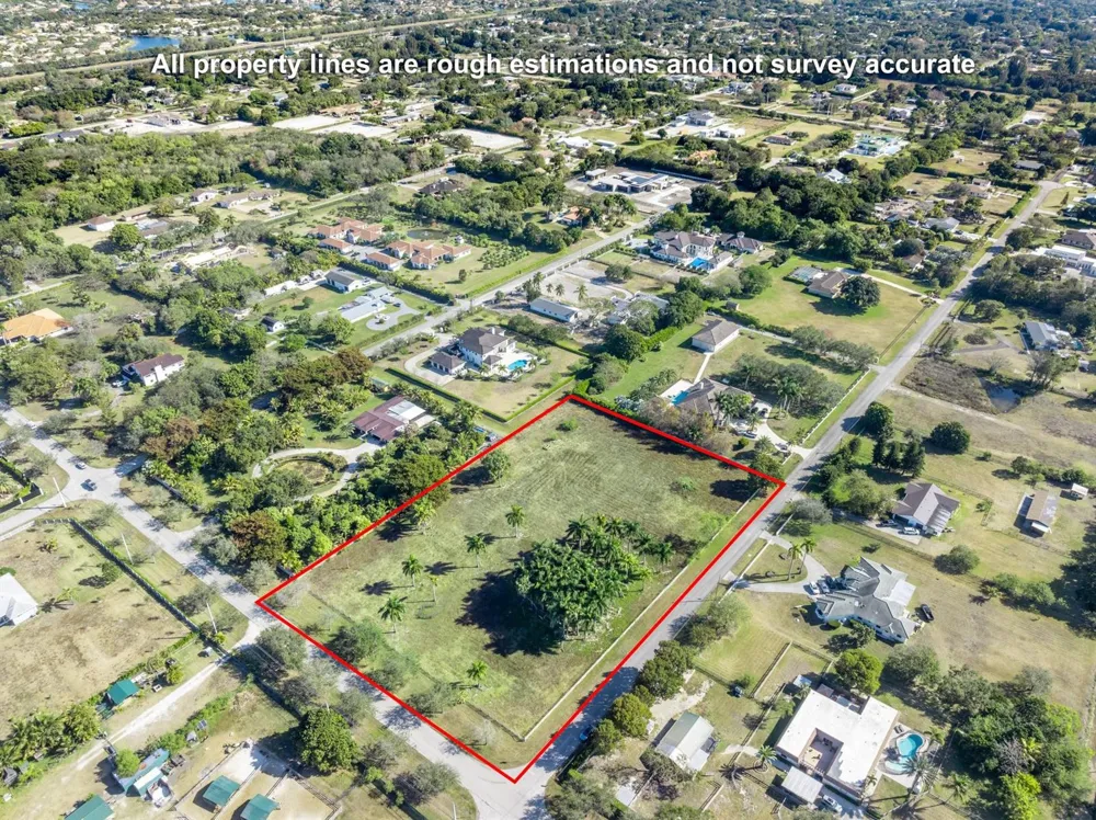 17701 SW 54 STREET Southwest Ranches, FL 33331