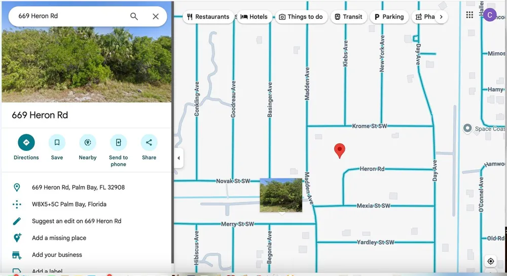 669 Heron Road Palm Bay, FL 32908