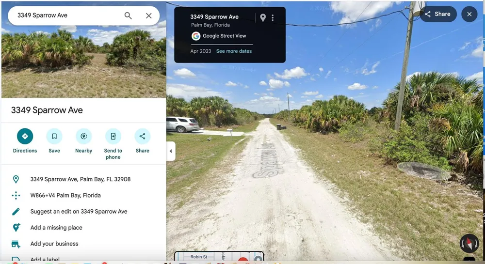 3349 Sparrow Avenue Palm Bay, FL 32908