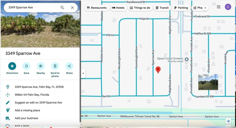 3349 Sparrow Avenue Palm Bay, FL 32908