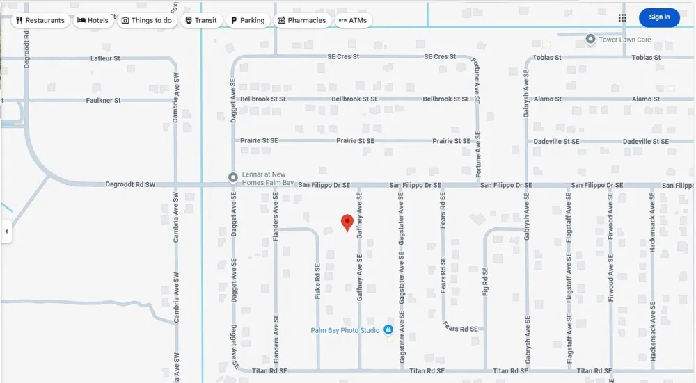 2940 Gaffney Avenue SE Palm Bay, FL 32909
