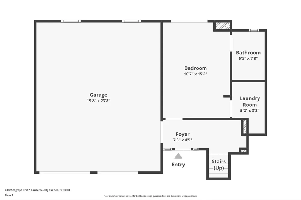 4332 Seagrape Drive #7 Lauderdale By The Sea, FL 33308