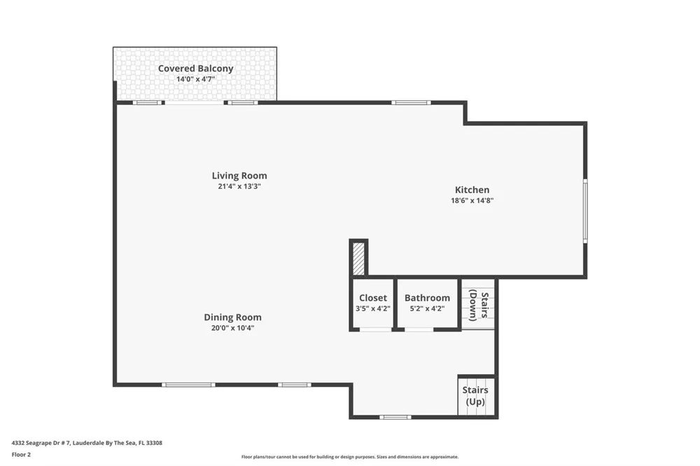 4332 Seagrape Drive #7 Lauderdale By The Sea, FL 33308