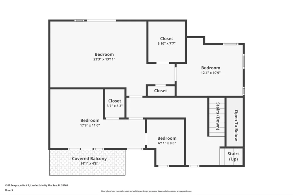 4332 Seagrape Drive #7 Lauderdale By The Sea, FL 33308