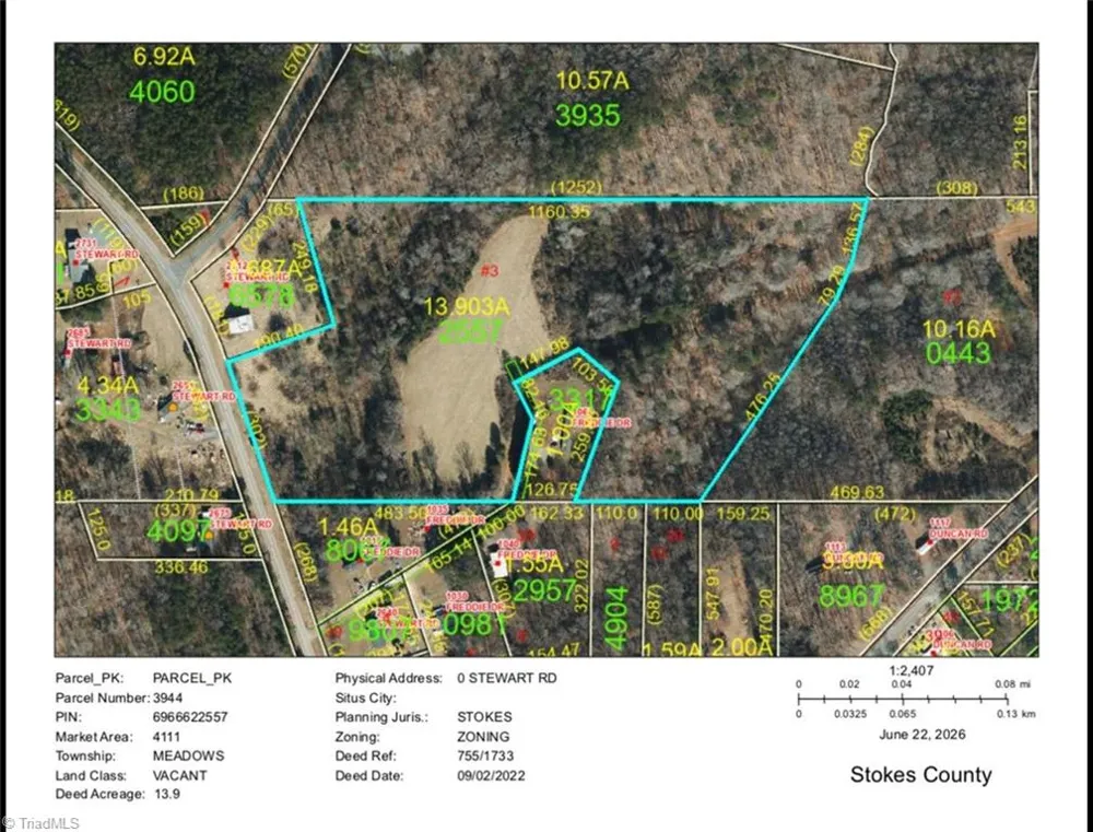 0 Stewart Road Walnut Cove, NC 27052