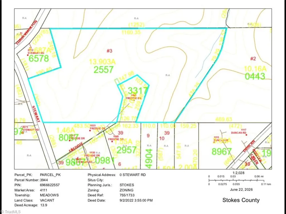 0 Stewart Road Walnut Cove, NC 27052