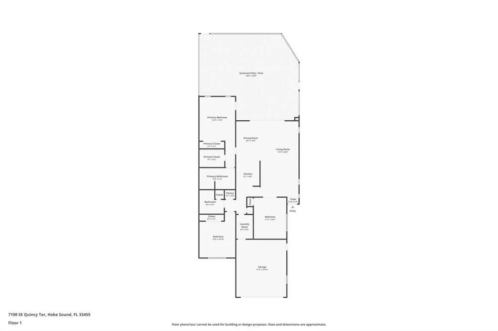7198 SE Quincy Terrace Hobe Sound, FL 33455