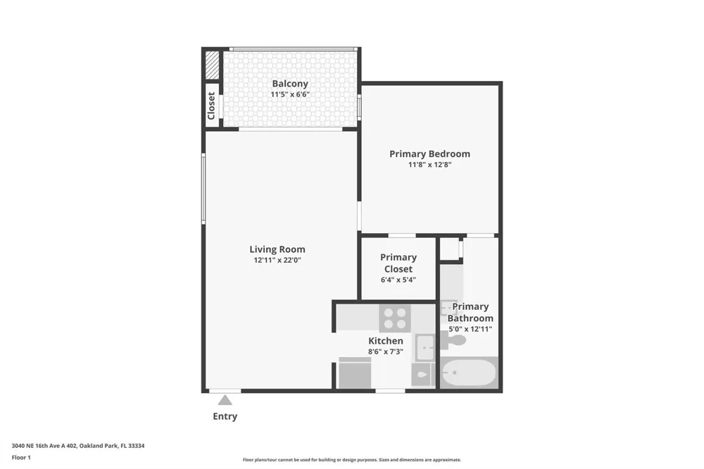 3040 NE 16th Avenue #402 Oakland Park, FL 33334