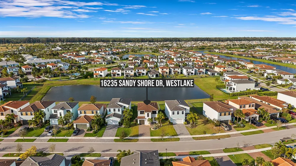 16235 Sandy Shore Drive Westlake, FL 33470
