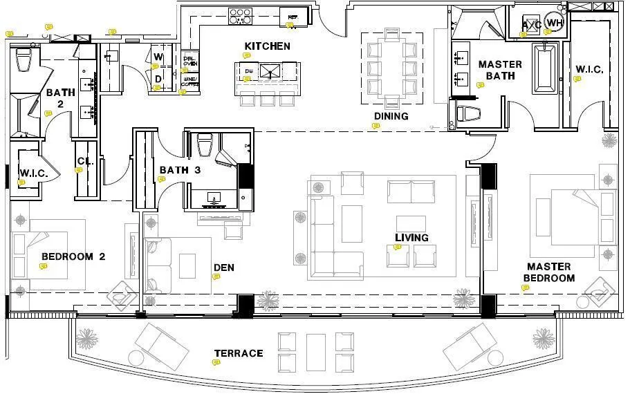 3100 Ocean Drive #804p Singer Island, FL 33404
