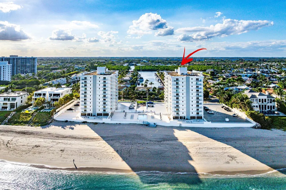 4505 S Ocean Boulevard #1008 Highland Beach, FL 33487