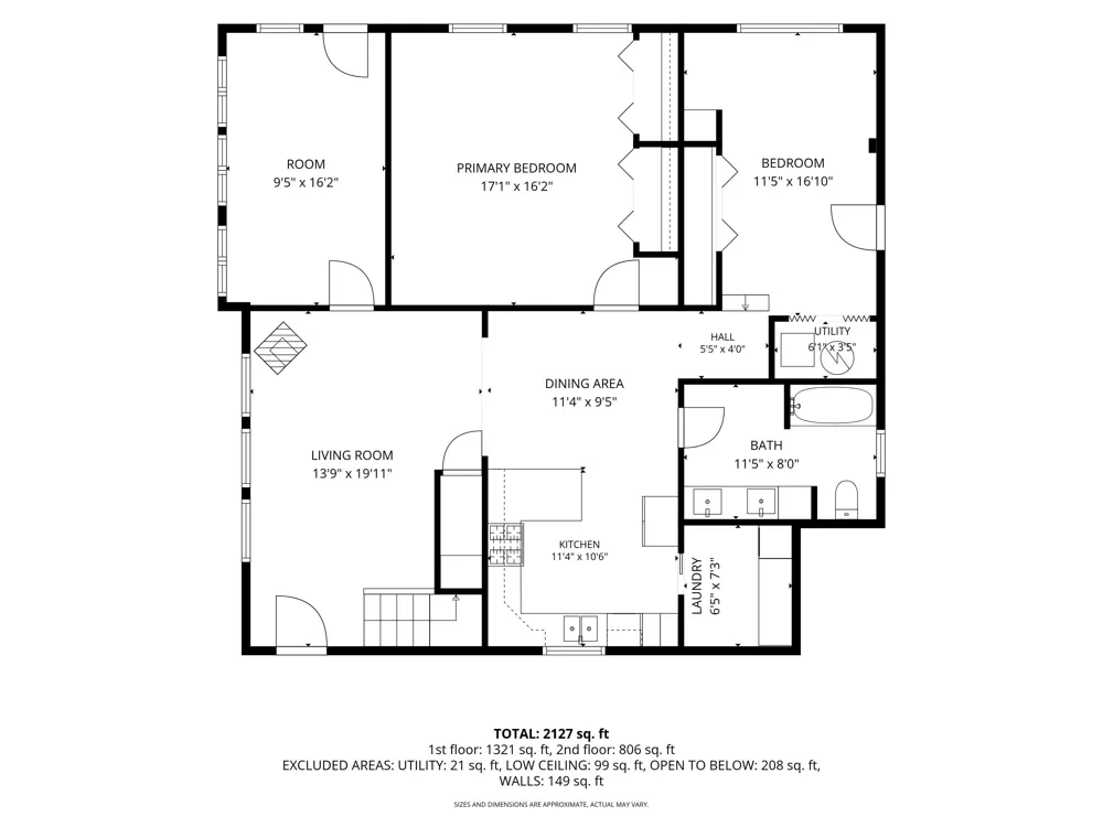 1360 E Bigelow Creek Trail Brooks Township, MI 49337
