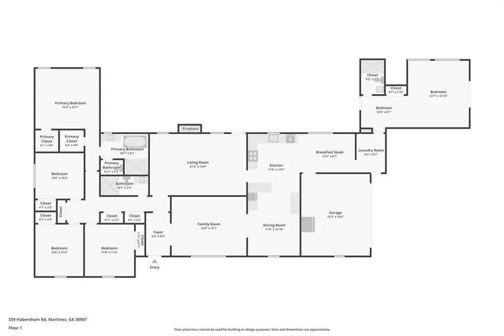 339 Habersham Road Augusta, GA 30907