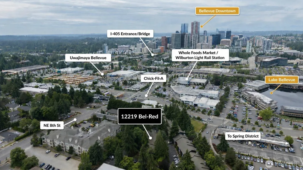 12219 NE Bel Red Road #D202 Bellevue, WA 98005