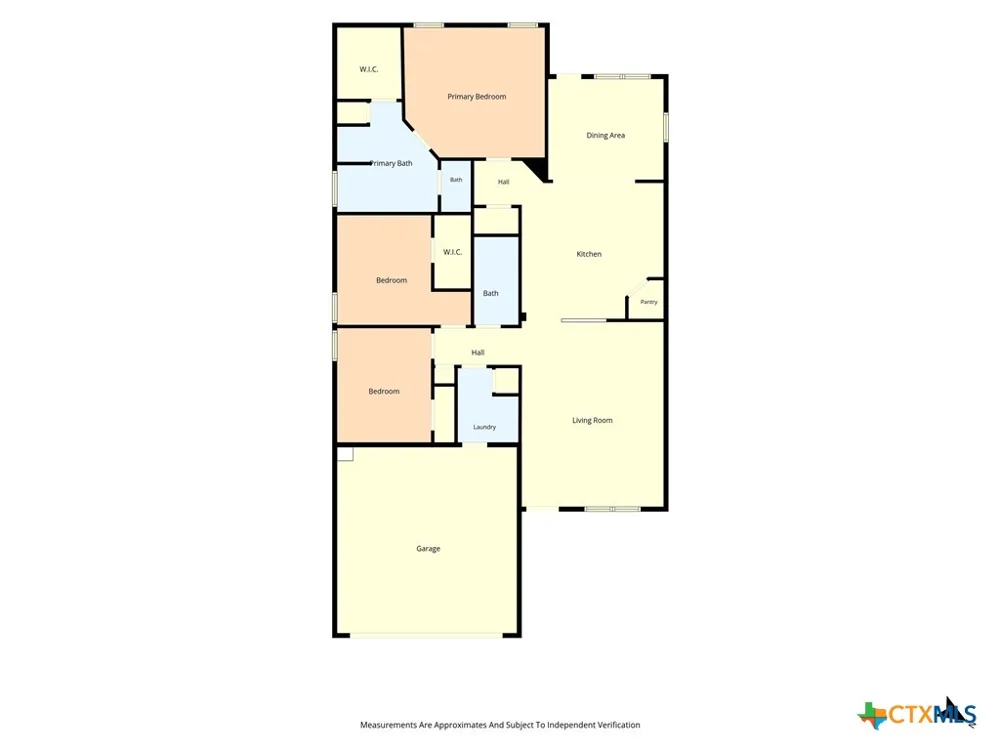 637 Hoffmeyer Lane Robinson, TX 76706