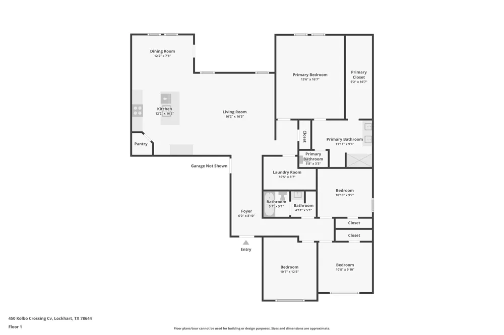 450 KOLBO CROSSING Cove Lockhart, TX 78644