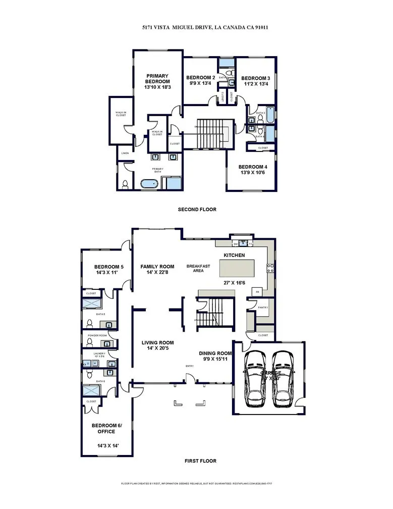 5171 Vista Miguel Drive La Canada Flintridge, CA 91011