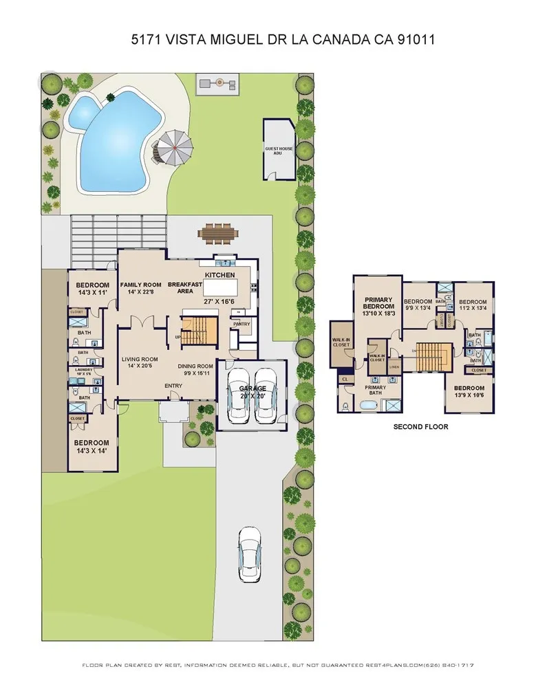 5171 Vista Miguel Drive La Canada Flintridge, CA 91011