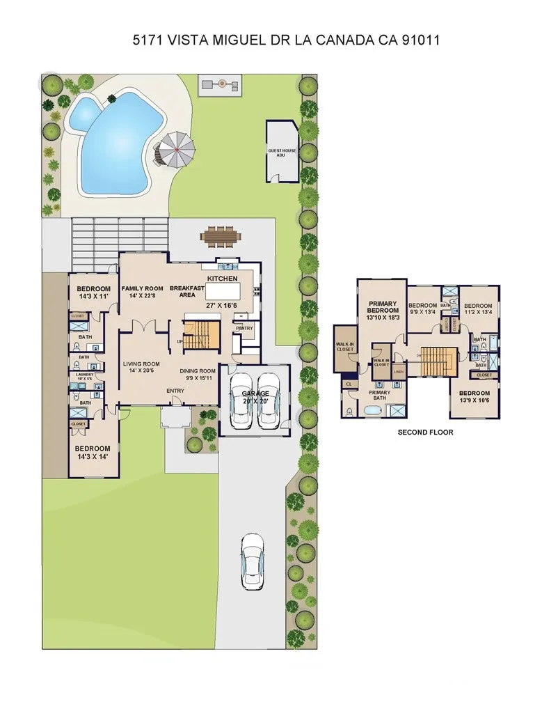 5171 Vista Miguel Drive La Canada Flintridge, CA 91011
