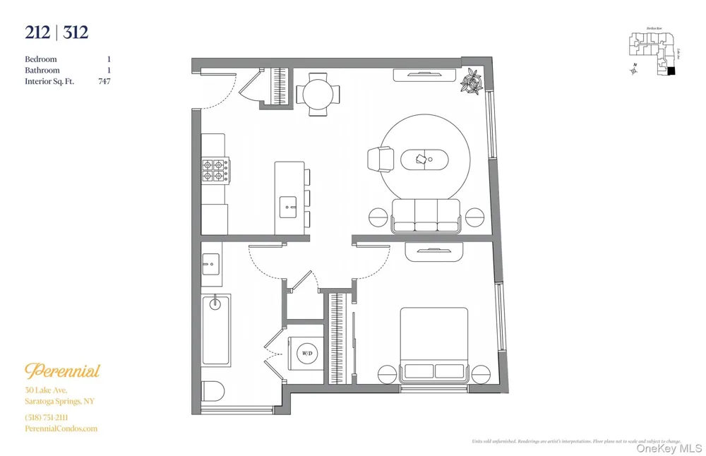 30 Lake Avenue #212 Saratoga Springs, NY 12866