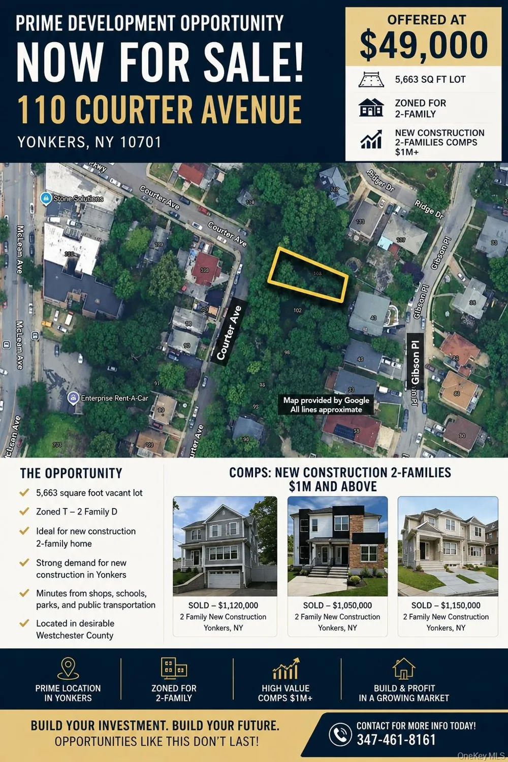 110 Courter Avenue Yonkers, NY 10705