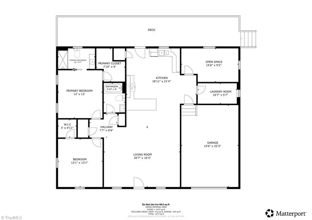 1213 Hillcrest Drive Thomasville, NC 27360