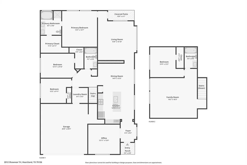 2012 Shawnee Trail Heartland, TX 75126