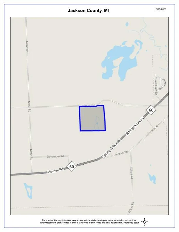 Allman Road Concord, MI 49237
