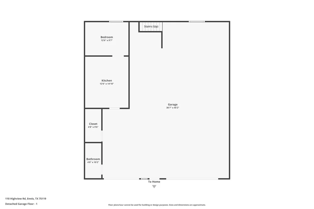 110 Highview Road Ennis, TX 75119