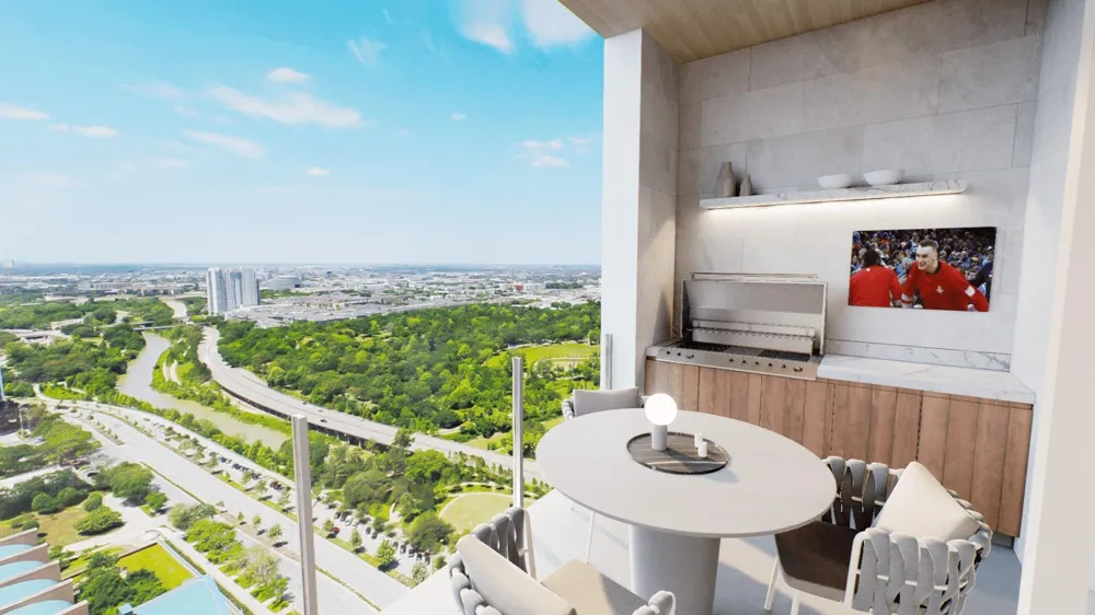 1711 Allen Parkway #2602 Houston, TX 77019