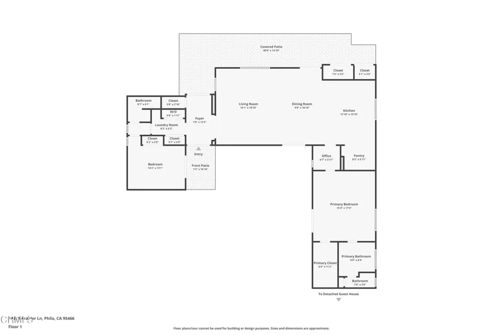 14931 Kramer Lane Philo, CA 95463