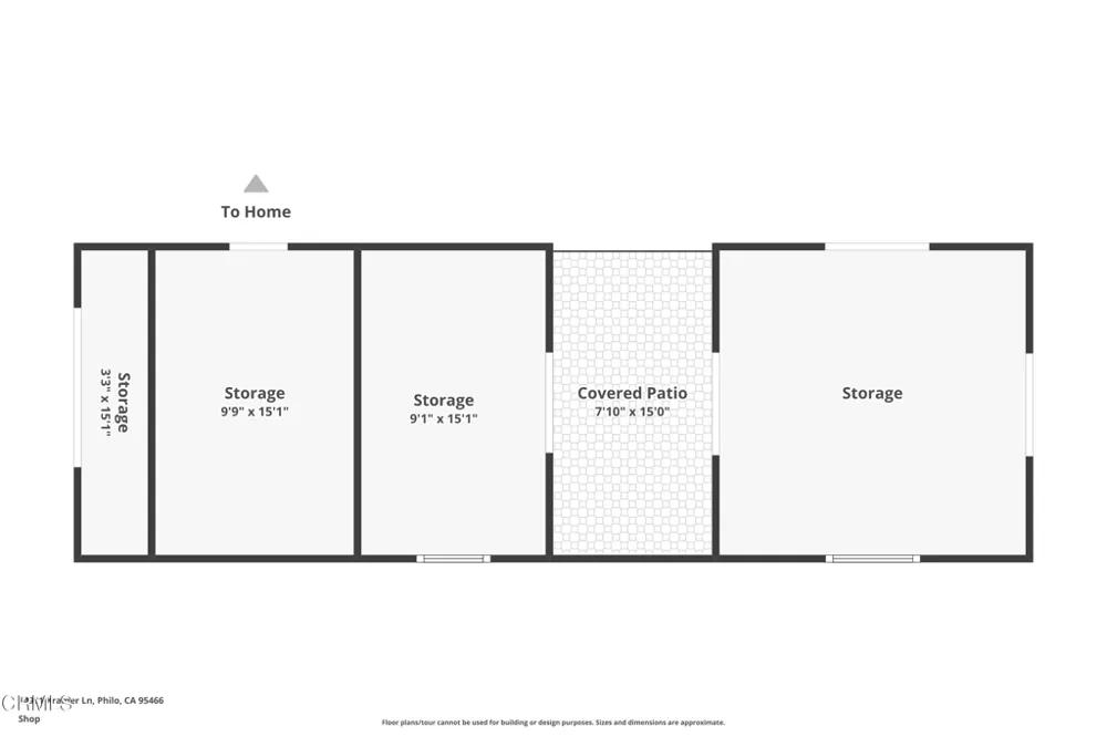 14931 Kramer Lane Philo, CA 95463