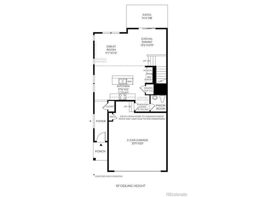 6682 Cornelius Pt Colorado Springs, CO 80923