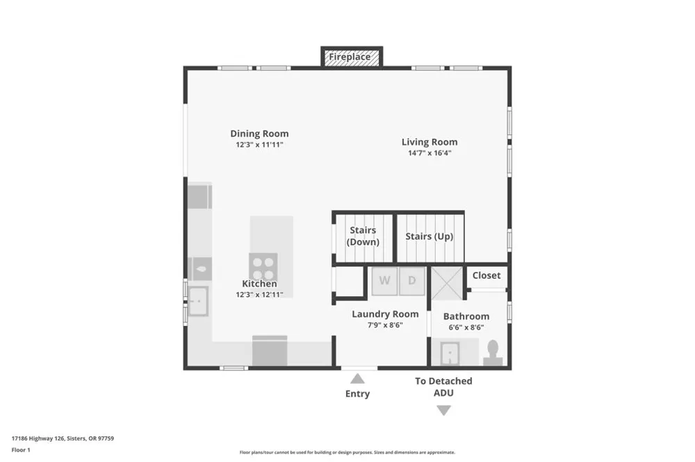 17186 Highway 126 Other, CA 97759
