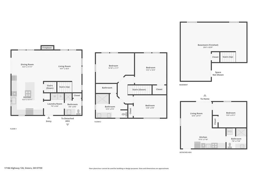 17186 Highway 126 Other, CA 97759