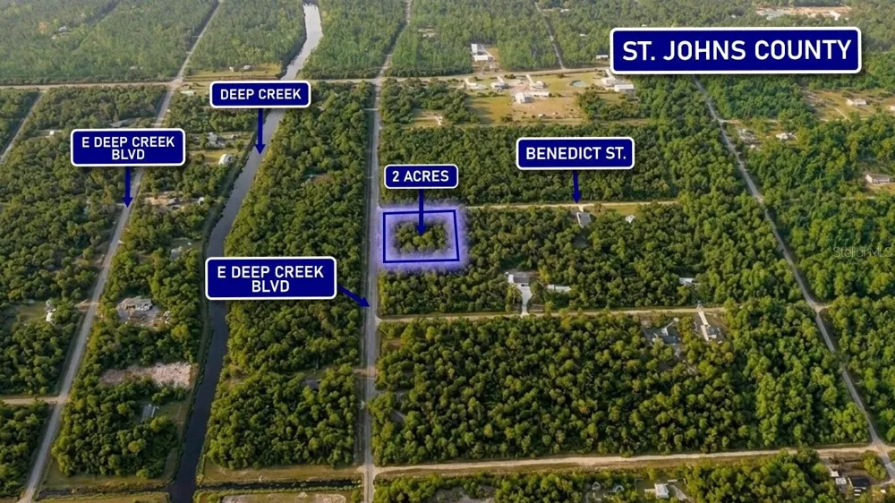4795 BENEDICT STREET Hastings, FL 32145