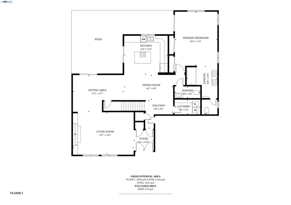 2358 Crestline Rd Pleasanton, CA 94566