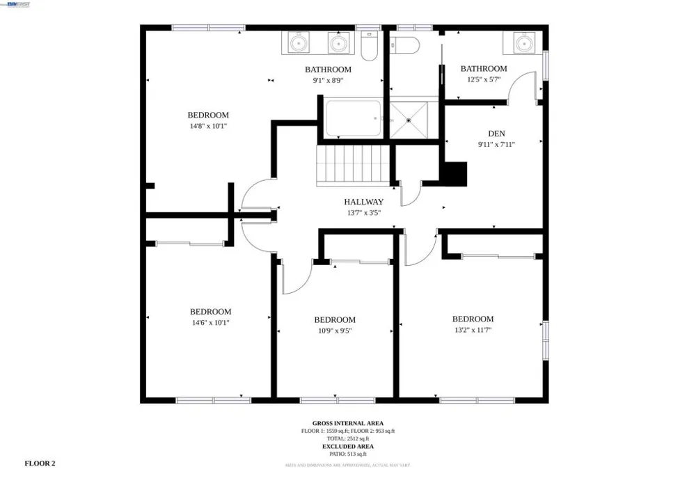2358 Crestline Rd Pleasanton, CA 94566