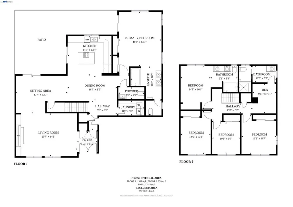 2358 Crestline Rd Pleasanton, CA 94566