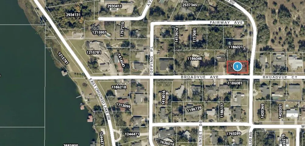 2469 BROADVUE AVENUE Eustis, FL 32726