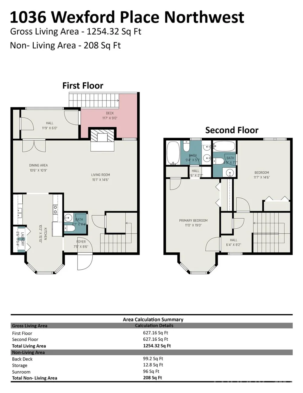 1036 Wexford Place NW Concord, NC 28027