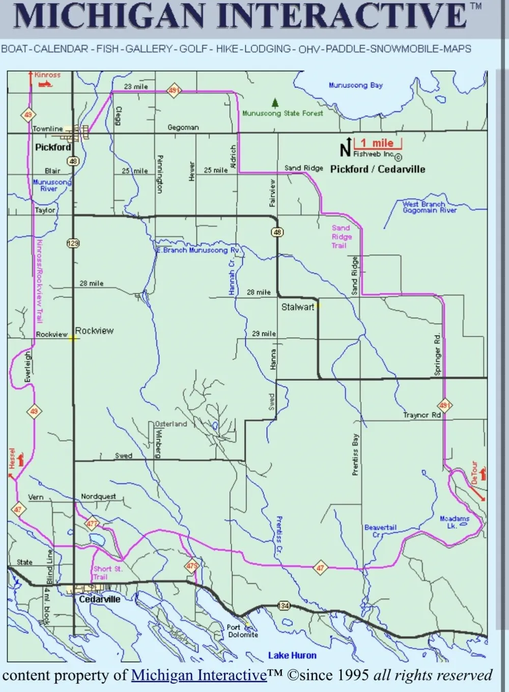 Road TBD Pickford Township, MI 49774