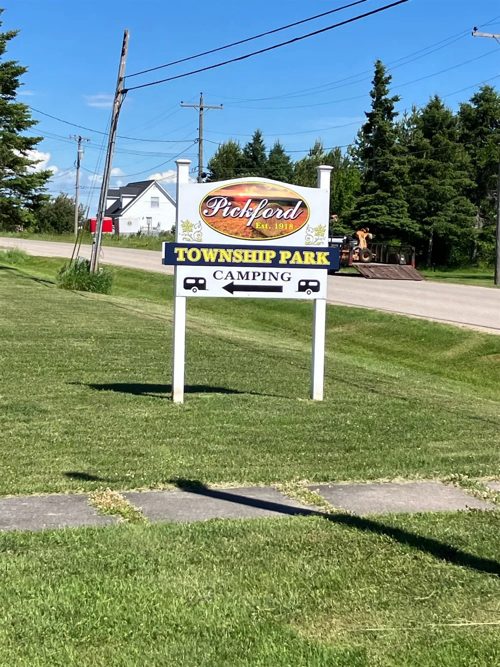 Road TBD Pickford Township, MI 49774