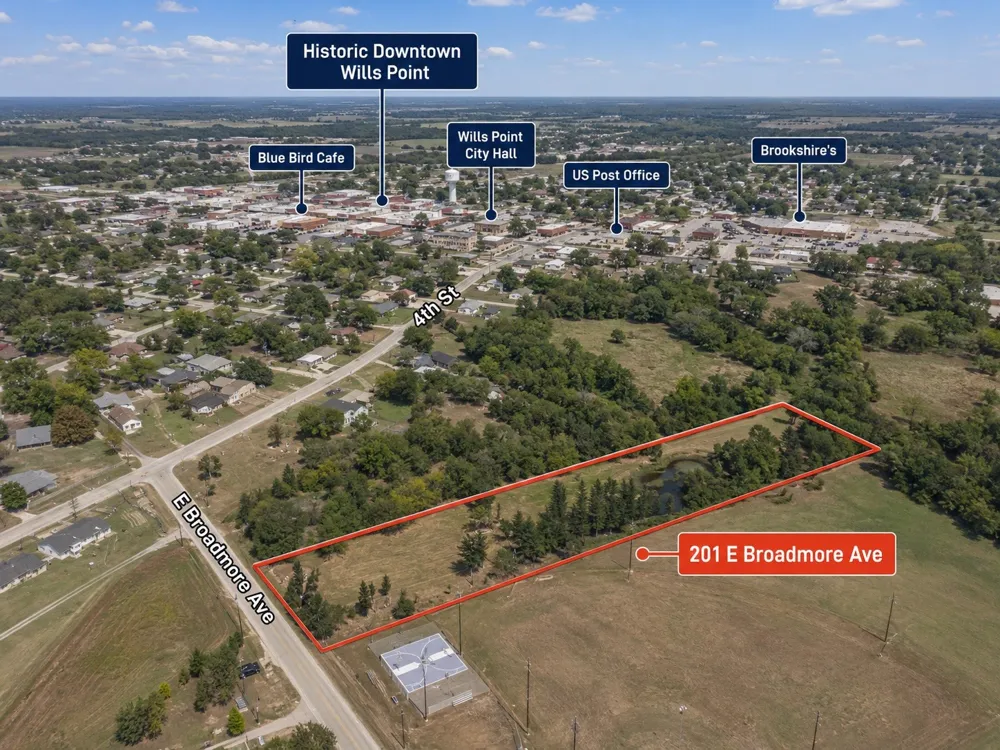 201 E Broadmore Avenue Wills Point, TX 75169