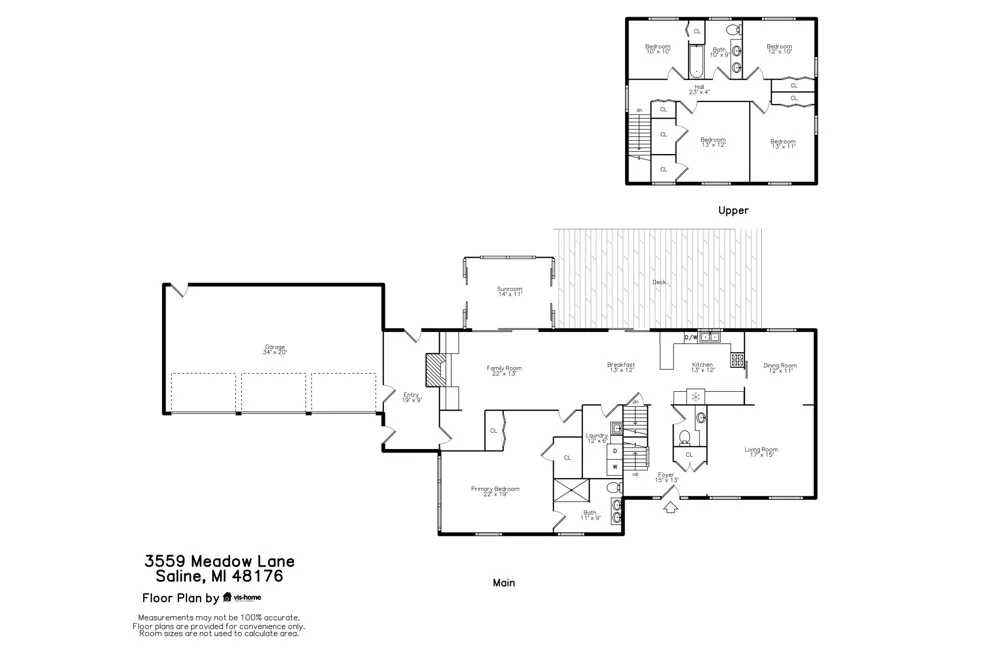 3559 Meadow Lane Lodi Township, MI 48176