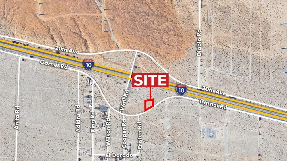 Wall Rd Palm Springs, CA 92258