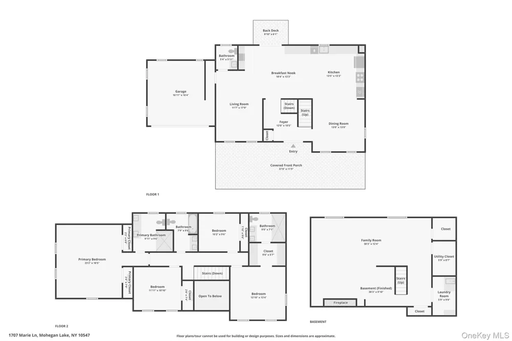 1707 Marie Lane Mohegan Lake, NY 10547